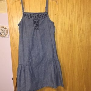 Gap kids denim dress